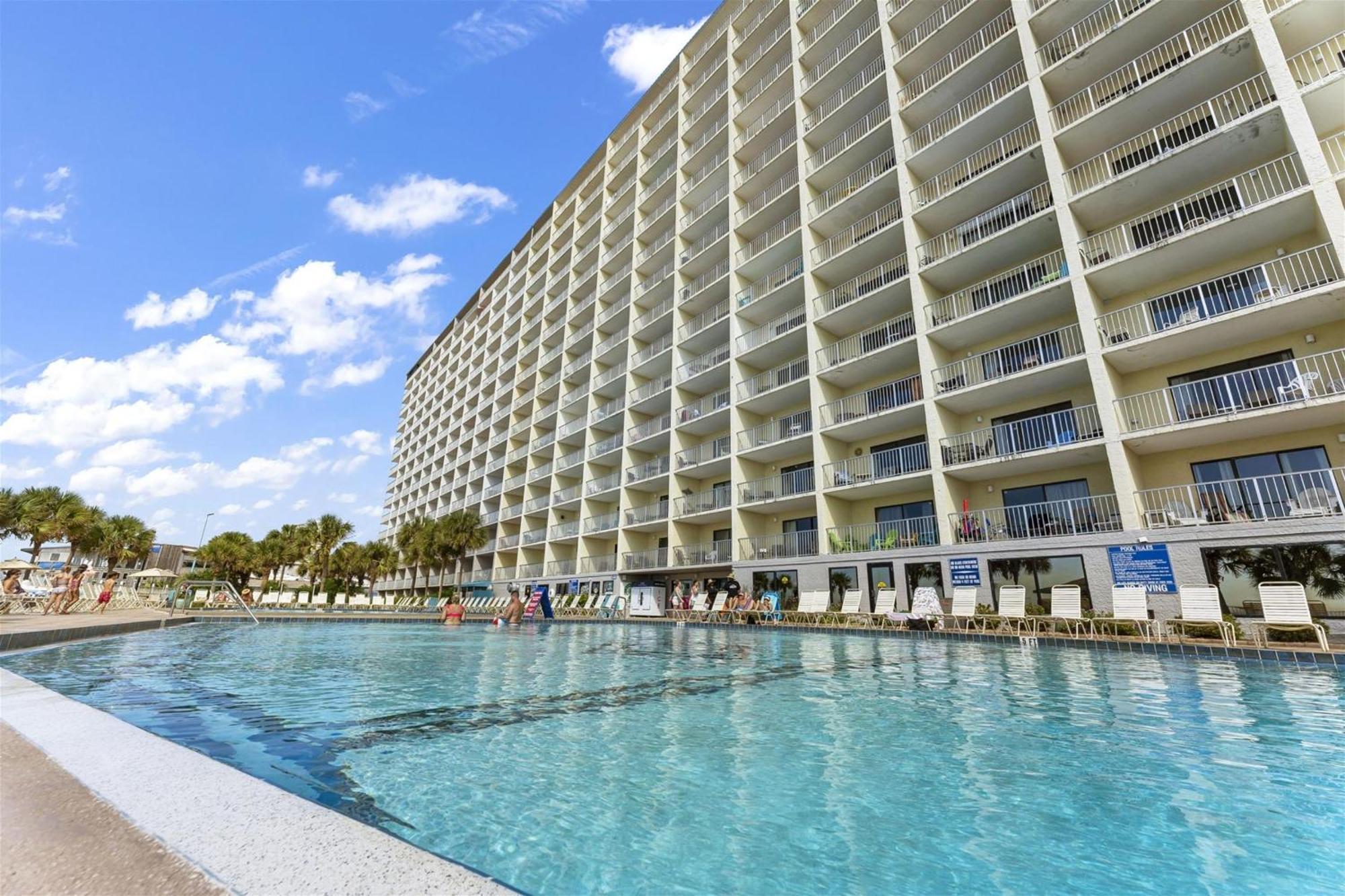The Summit 615 Apartment Panama City Beach Bagian luar foto