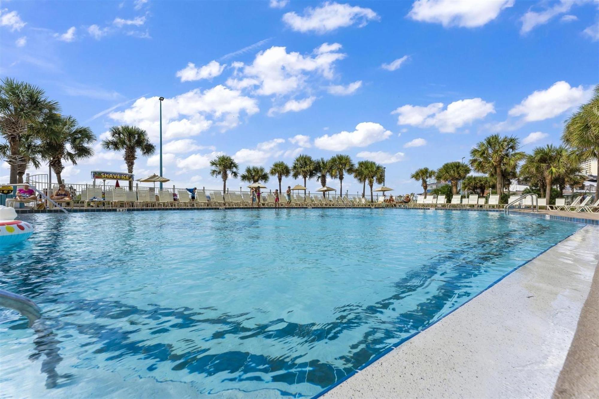 The Summit 615 Apartment Panama City Beach Bagian luar foto
