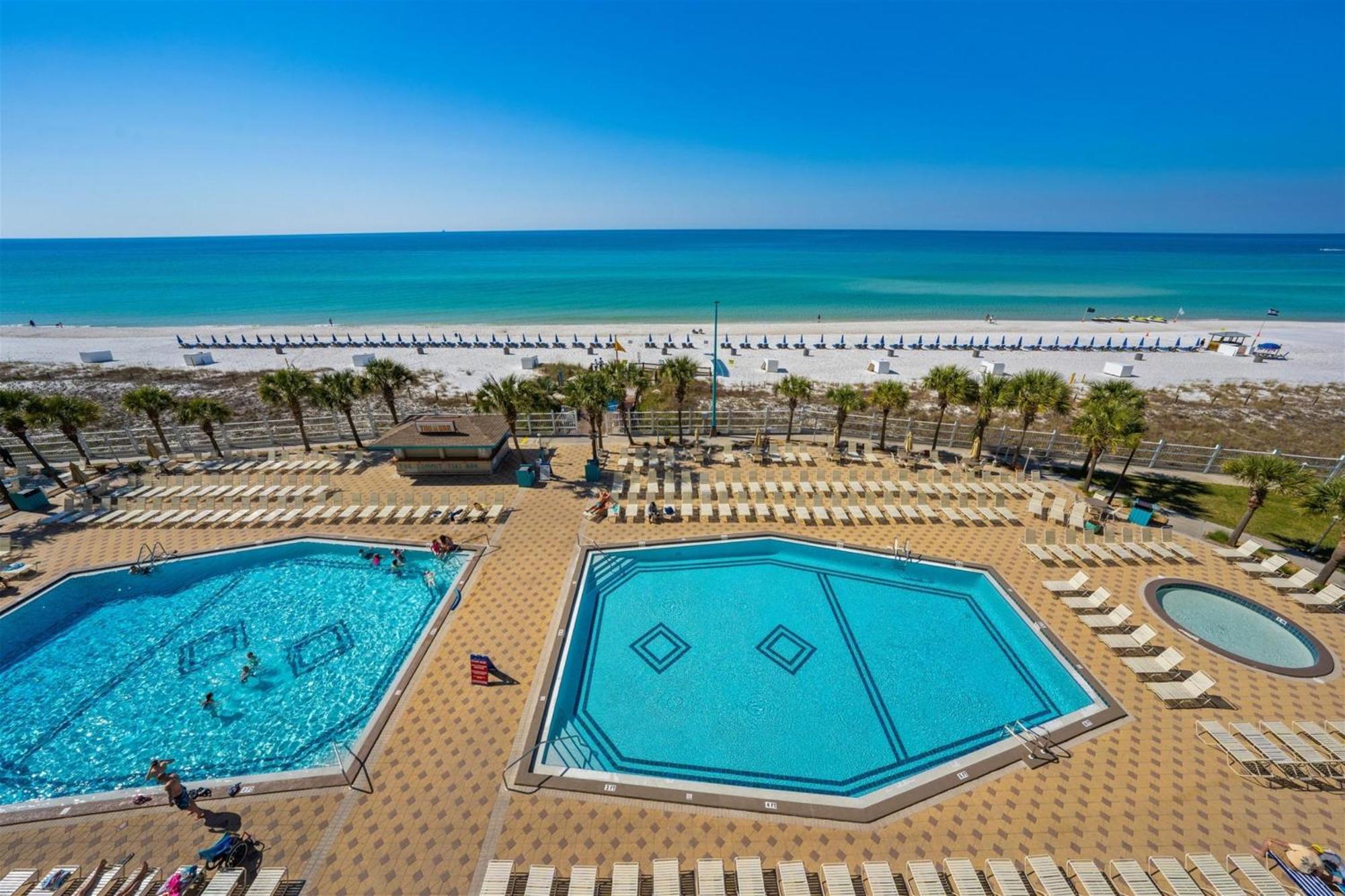 The Summit 615 Apartment Panama City Beach Bagian luar foto