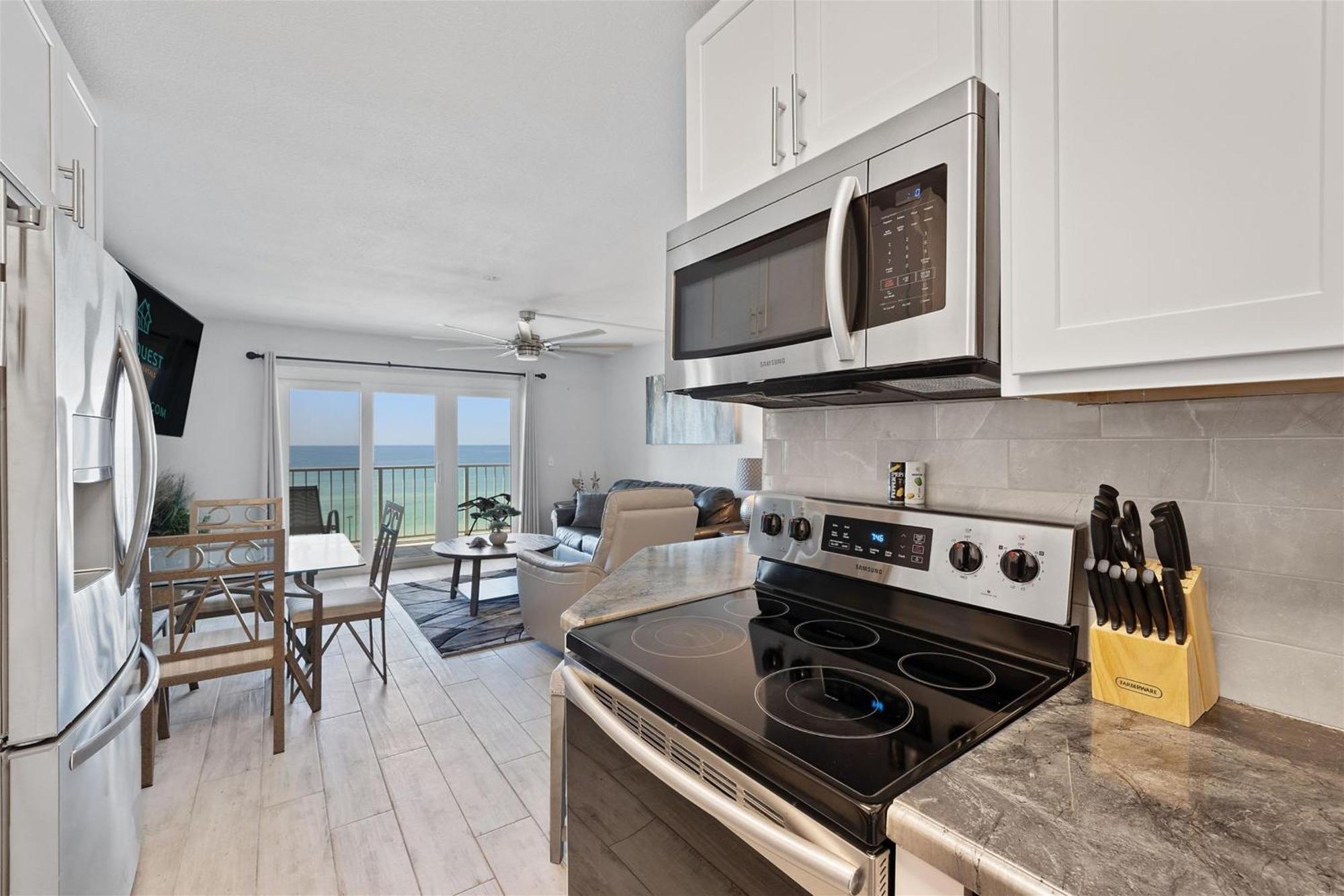 The Summit 615 Apartment Panama City Beach Bagian luar foto