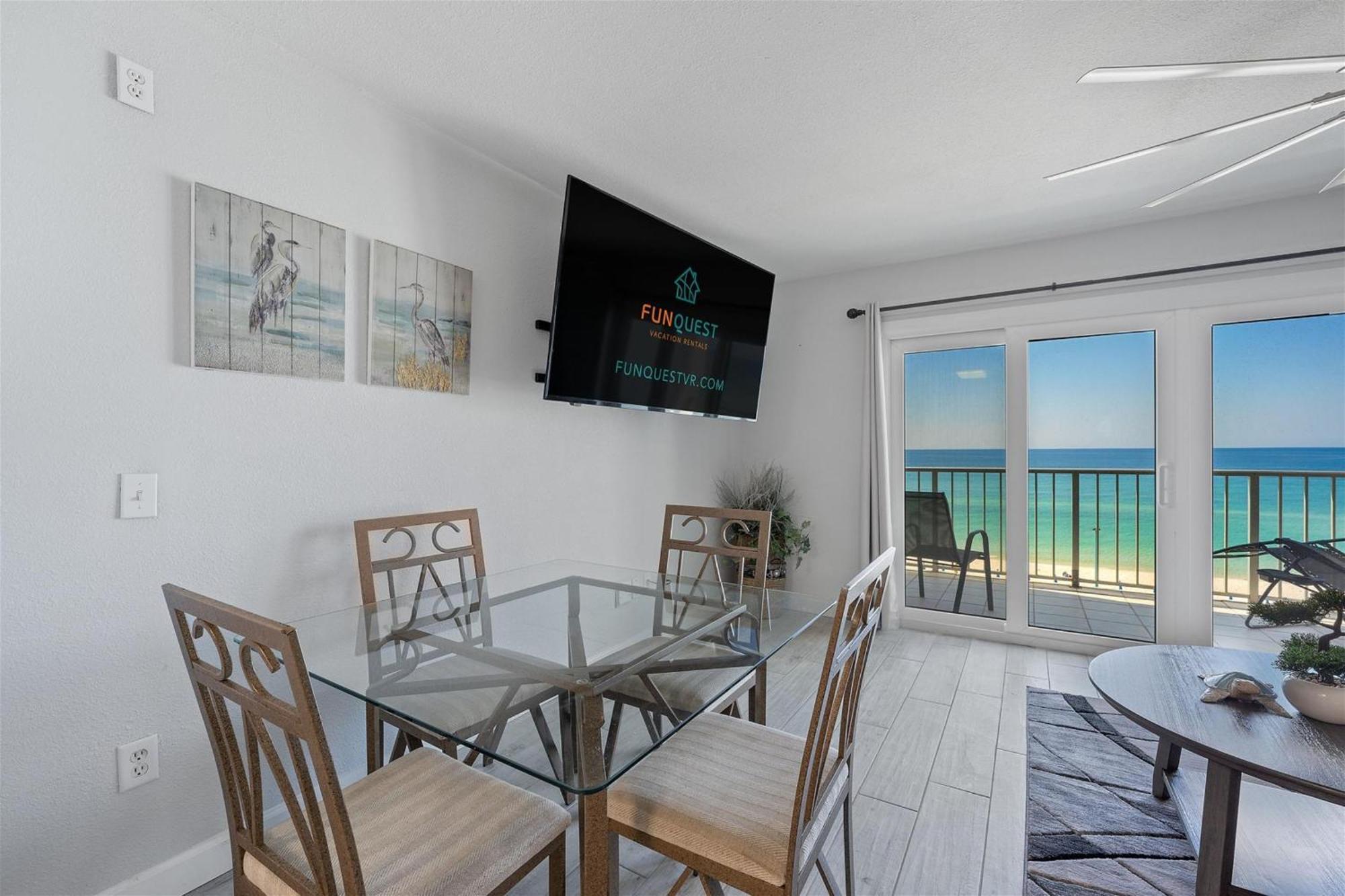 The Summit 615 Apartment Panama City Beach Bagian luar foto